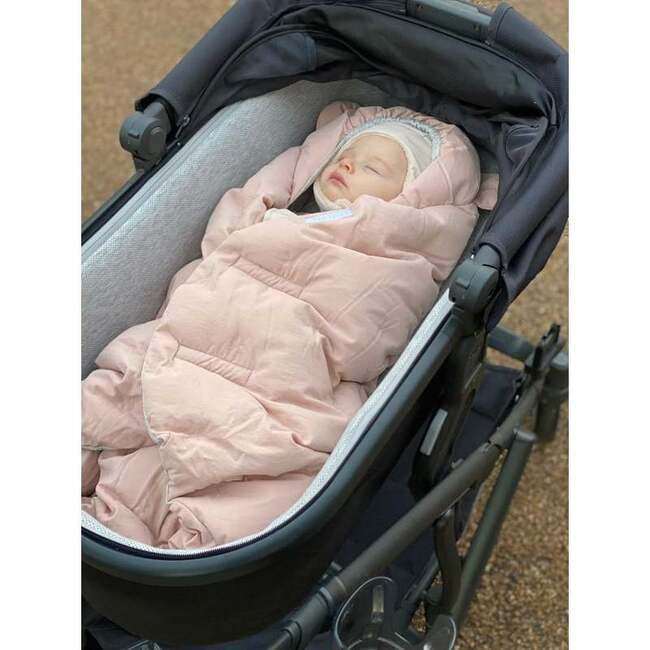 Airy NidoBébé Infant Wrap, Cameo Pink - Stroller Accessories - 4