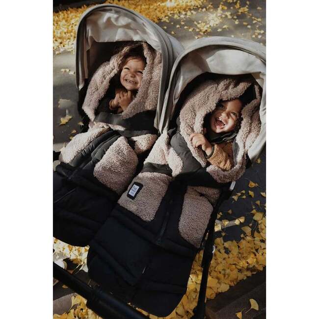 Teddy Appliqué Blanket 212 Evolution, Oatmeal - Stroller Accessories - 9