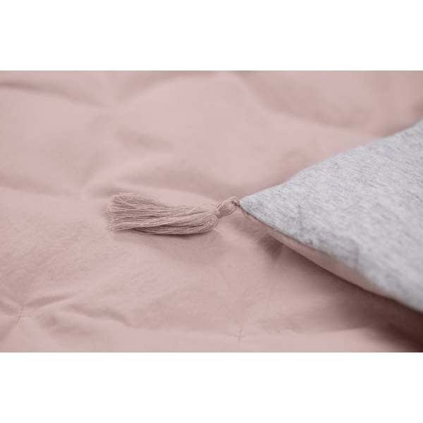 Airy Sini Blanket, Cameo Pink - Blankets - 8