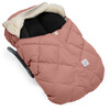 Benji Car Seat Cocoon, Rose Dawn Quilted - Stroller Accessories - 4