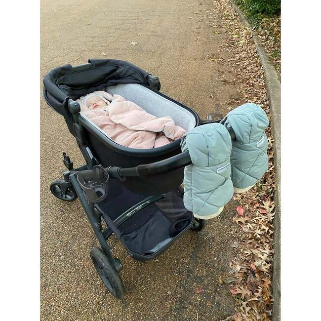 Airy NidoBébé Infant Wrap, Cameo Pink - Stroller Accessories - 5
