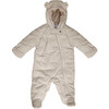 Airy Jumpsuit Bebe, Brush Beige - Rompers - 1 - thumbnail