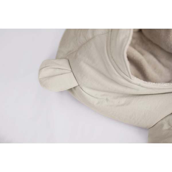 Airy Jumpsuit Bebe, Brush Beige - Rompers - 3