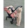 Benji Car Seat Cocoon, Rose Dawn Quilted - Stroller Accessories - 6