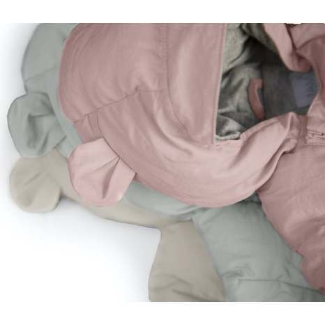Airy Bunting Bébé, Brush Beige - Rompers - 3