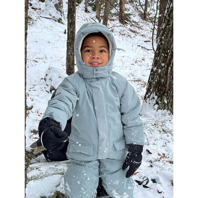 Benji Snowsuit Grand, Mirage Blue - Snowsuits - 7