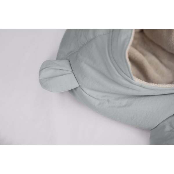 Airy Jumpsuit Bebe, Bondi Blue - Rompers - 4