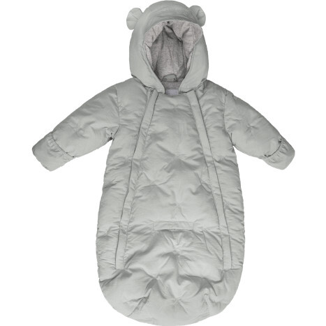 Airy Bunting Bébé, Bondi Blue - Rompers - 3