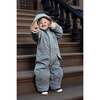 Benji Snowsuit Grand, Mirage Blue - Snowsuits - 8