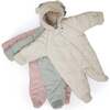 Airy Jumpsuit Bebe, Brush Beige - Rompers - 7