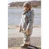 Benji Snowsuit Grand, Mirage Blue - Snowsuits - 10