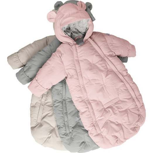 Airy Bunting Bébé, Brush Beige - Rompers - 9