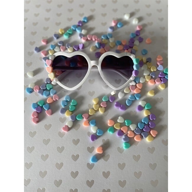 Heart Land Anna Heart Sunnies, White