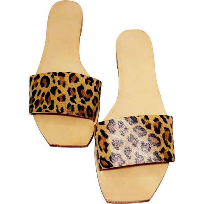 Women's Saint Sauveur Sandal, Leopard - Sandals - 1