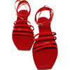 Women's Francisco Sandal, Cardinal Red - Sandals - 1 - thumbnail