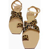 Women's Story Sandal, Leopard - Sandals - 1 - thumbnail