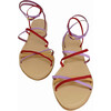 Women's Kempner Sandal, Lilac/Red - Sandals - 1 - thumbnail