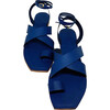Women's Story Sandal, Marine - Sandals - 1 - thumbnail