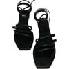 Women's Francisco Sandal, Black - Sandals - 1 - thumbnail