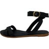 Women's Bruni Sandal, Black - Sandals - 2