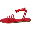 Women's Francisco Sandal, Cardinal Red - Sandals - 2