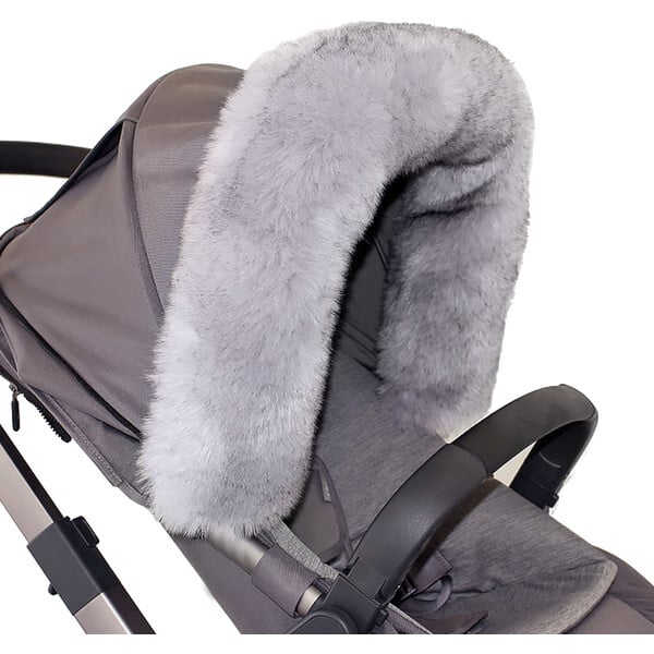 Tundra Marquee Canopy Cover, Grey - Stroller Accessories - 4