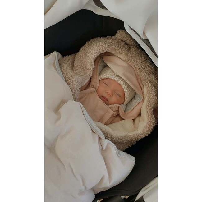Teddy NidoBébé Infant Wrap, Oatmeal - Stroller Accessories - 6