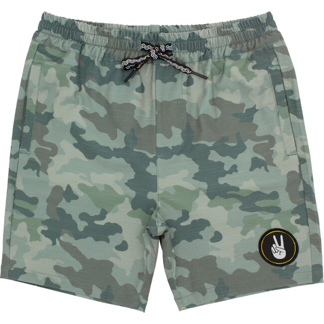 Seafarer Hybrid Short, Camo - Shorts - 1