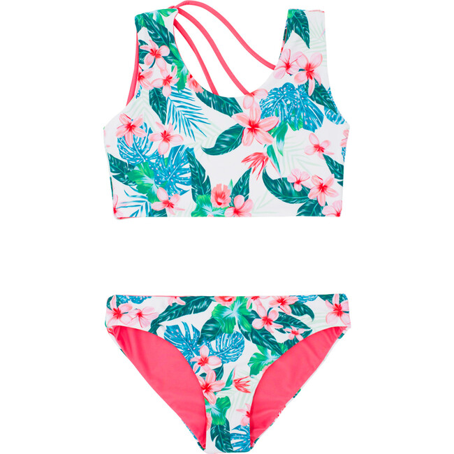 Summer Sun Reversible Bikini, Paradise Island - Two Pieces - 1