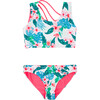 Summer Sun Reversible Bikini, Paradise Island - Two Pieces - 1 - thumbnail