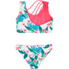 Summer Sun Reversible Bikini, Paradise Island - Two Pieces - 2