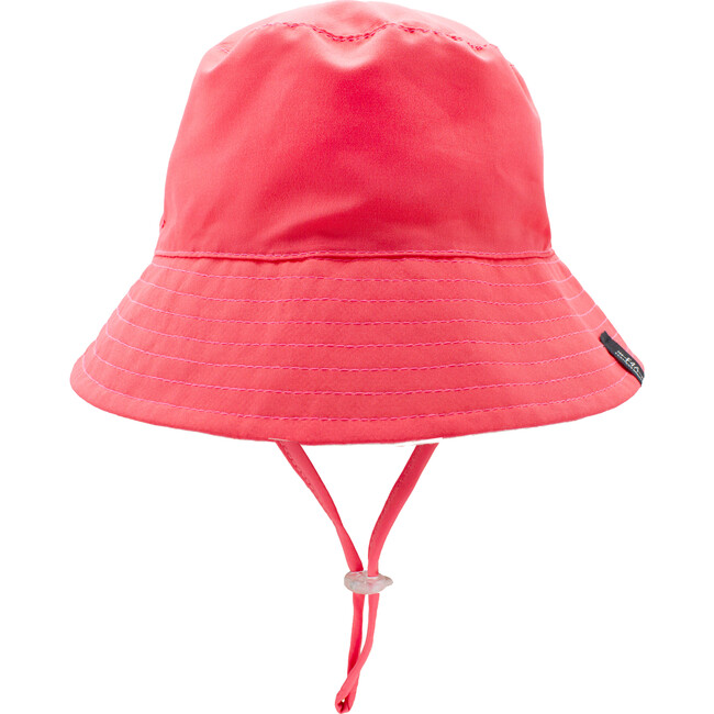 Suns Out Reversible Bucket Hat, Sugar Coral