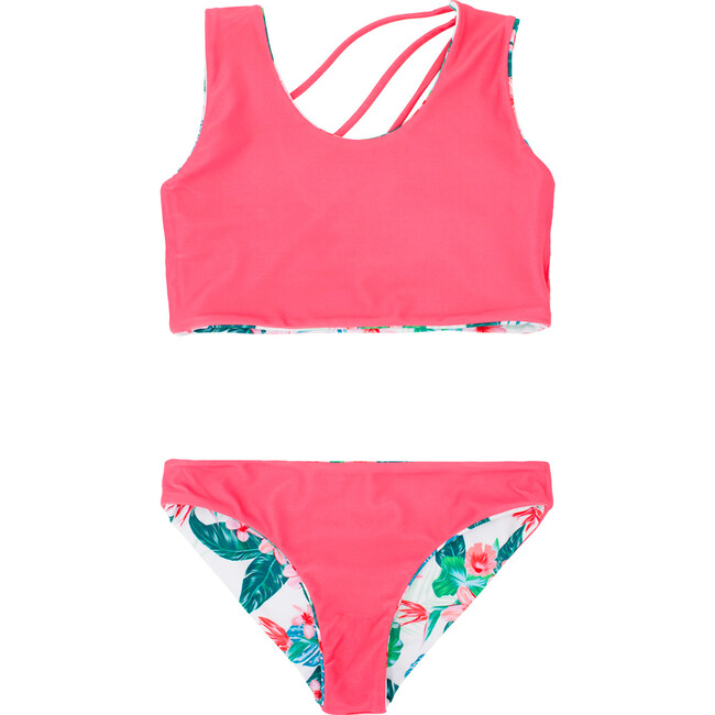Summer Sun Reversible Bikini, Paradise Island - Two Pieces - 3
