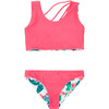 Summer Sun Reversible Bikini, Paradise Island - Two Pieces - 3 - thumbnail