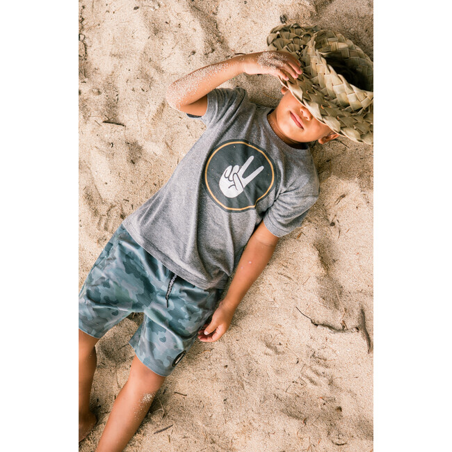 Seafarer Hybrid Short, Camo - Shorts - 2
