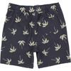 Sketchy Palm Boardshort, Black - Swim Trunks - 3