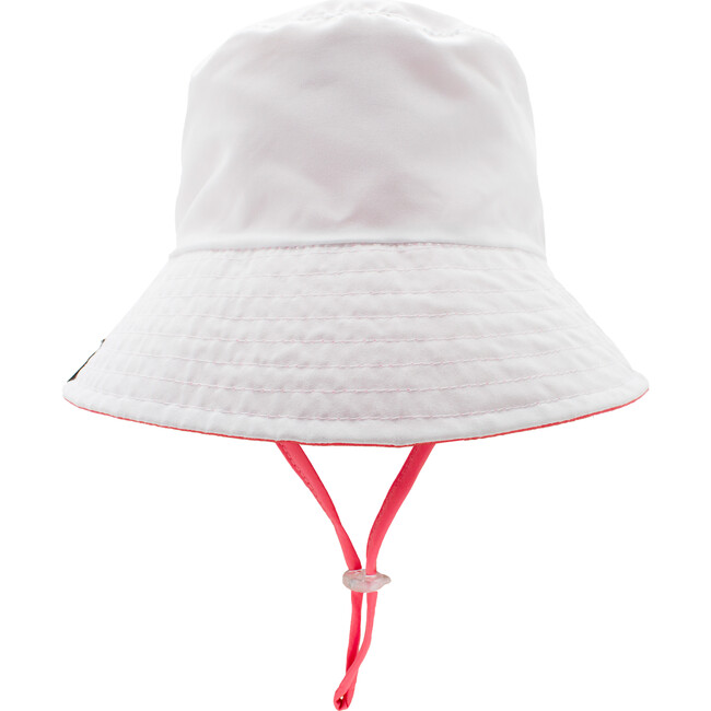 Suns Out Reversible Bucket Hat, Sugar Coral