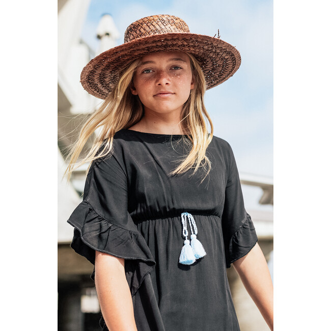 Sea Breeze Kaftan, Black - Cover-Ups - 2