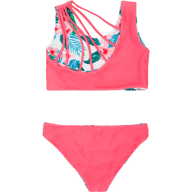 Summer Sun Reversible Bikini, Paradise Island - Two Pieces - 4