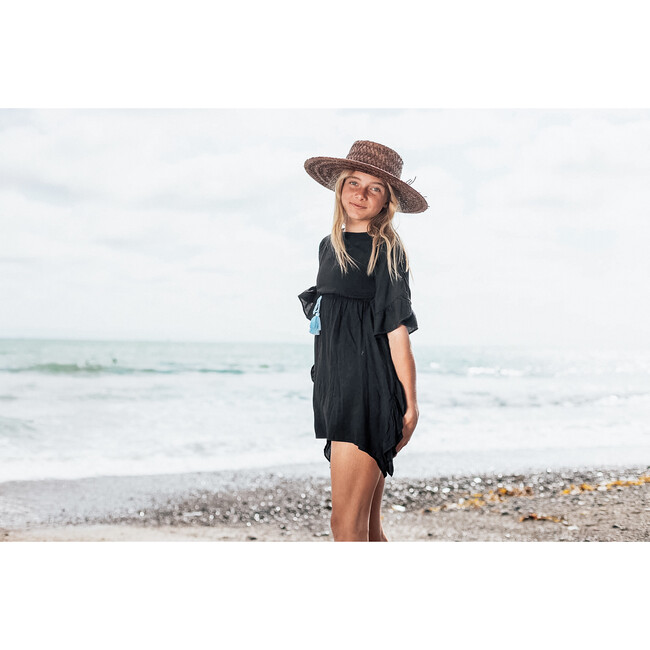 Sea Breeze Kaftan, Black - Cover-Ups - 3