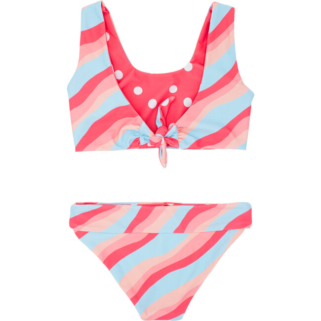 Island Hopper Bikini, Reef Stripe - Two Pieces - 2