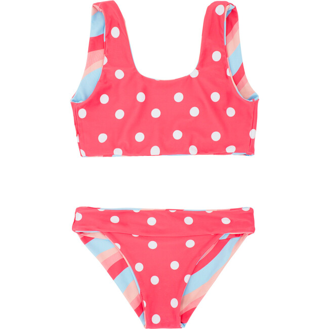 Island Hopper Bikini, Reef Stripe - Two Pieces - 4