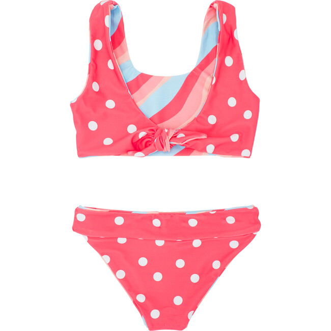 Island Hopper Bikini, Reef Stripe - Two Pieces - 5