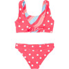 Island Hopper Bikini, Reef Stripe - Two Pieces - 5