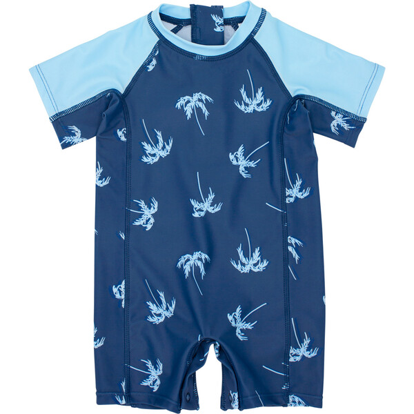 Baby Boy Beach Daze Surf Suit, Blue - Feather 4 Arrow Swim | Maisonette