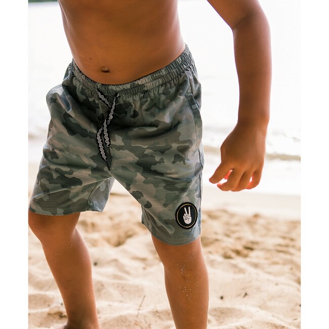 Seafarer Hybrid Short, Camo - Shorts - 5