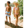 Island Hopper Bikini, Reef Stripe - Two Pieces - 6