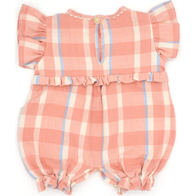 Lilly Baby Bubble, Plaid Pink