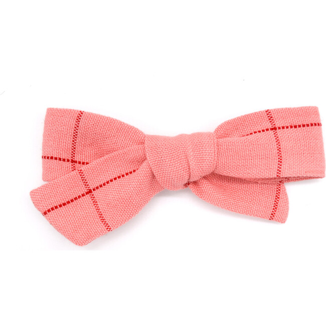 Medium Bow, Valentine Pink