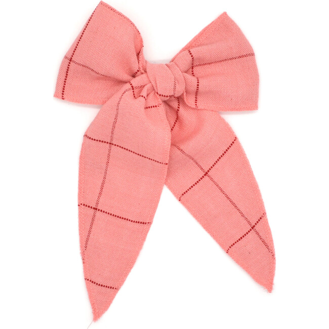 Large Bow, Valentine Pink